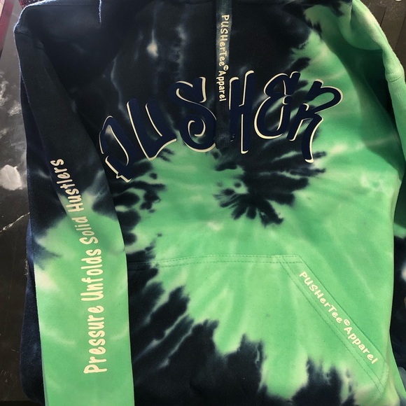 PUSHer hoodie - Picture 1 of 1